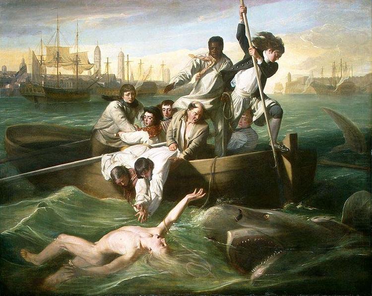 Watson and the Shark, John Singleton Copley